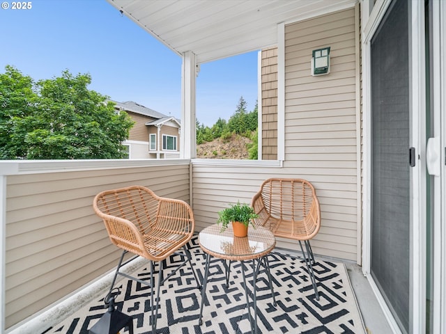 8710 SW 147th Ter Unit 104, Beaverton, OR 97007 - view of balcony