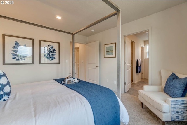 2969 U St, Springfield, OR 97477 - bedroom with light carpet and recessed lighting