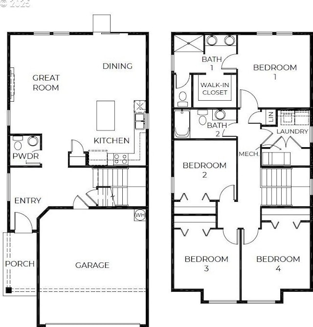 2969 U St, Springfield, OR 97477 - home floor plan