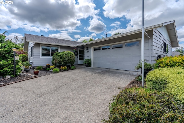 12520 SW Prince Albert St, King City, OR 97224 - ranch-style home featuring an attached garage and driveway
