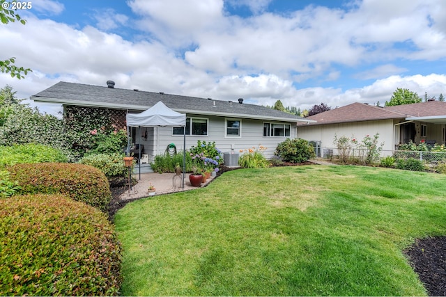 12520 SW Prince Albert St, King City, OR 97224 - back of house featuring a patio