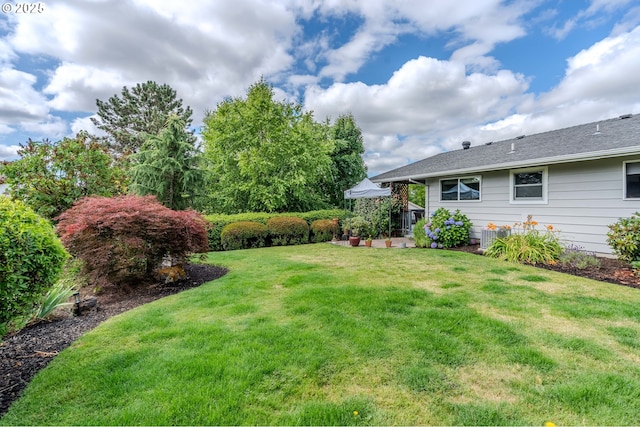 12520 SW Prince Albert St, King City, OR 97224 - view of grassy yard