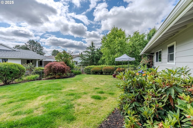 12520 SW Prince Albert St, King City, OR 97224 - view of yard