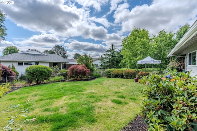12520 SW Prince Albert St, King City, OR 97224 - view of yard