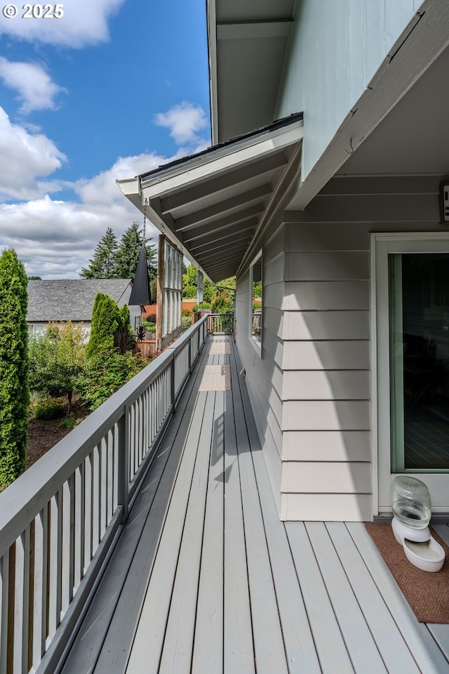12520 SW Prince Albert St, King City, OR 97224 - view of wooden deck