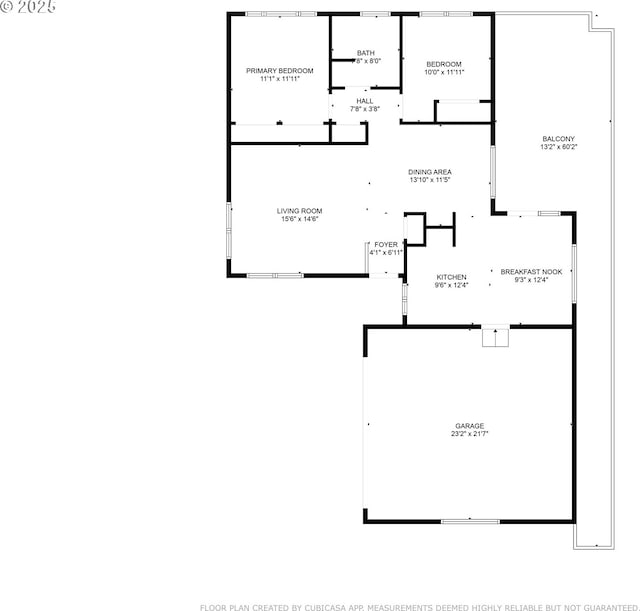 12520 SW Prince Albert St, King City, OR 97224 - view of home floor plan