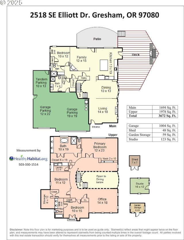 view of layout