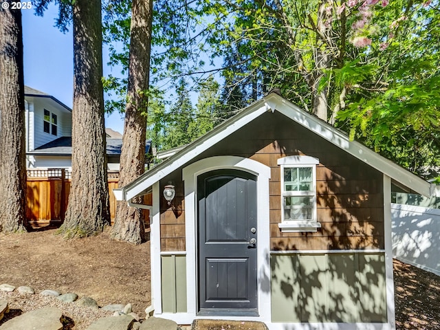 2518 SE Elliott Dr, Gresham, OR 97080 - view of outdoor structure