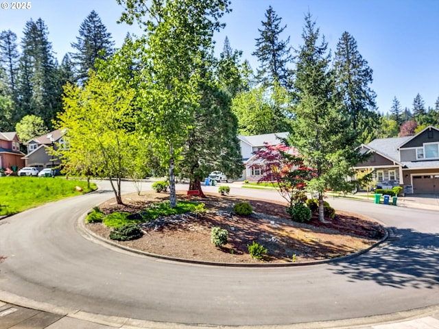 2518 SE Elliott Dr, Gresham, OR 97080 - view of asphalt street featuring a residential view and curbs