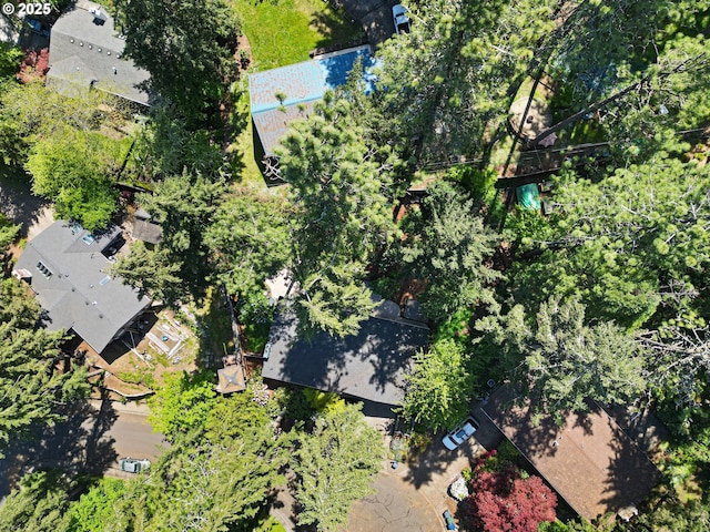 536 Kingswood Ave, Eugene, OR 97405 - birds eye view of property