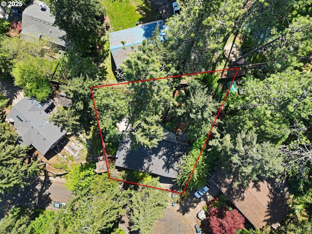 536 Kingswood Ave, Eugene, OR 97405 - drone / aerial view