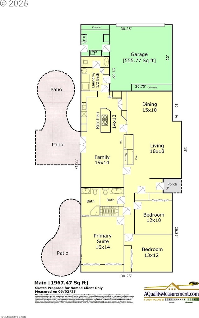 2440 SW Burbank Ave, Portland, OR 97225 - view of property floor plan