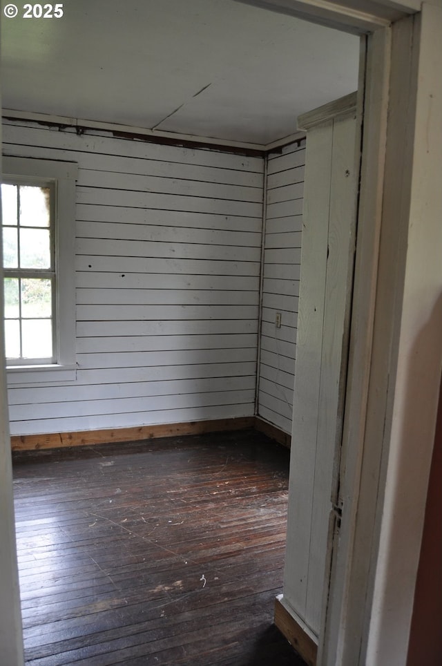 87624 Territorial Rd, Veneta, OR 97487 - spare room with hardwood / wood-style floors