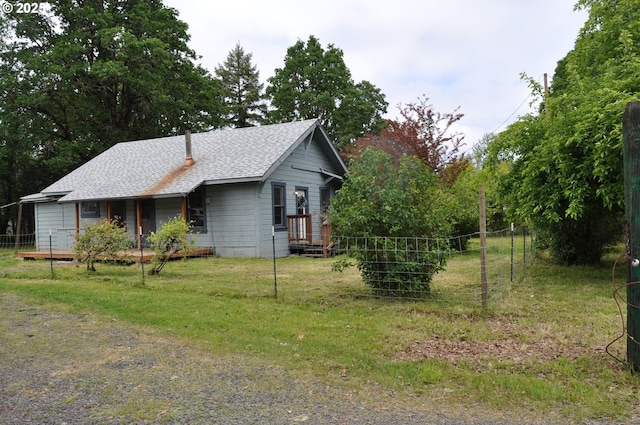 87624 Territorial Rd, Veneta, OR 97487 - view of property exterior with roof with shingles