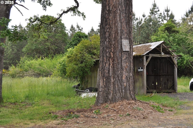 87624 Territorial Rd, Veneta, OR 97487 - view of yard featuring an outdoor structure