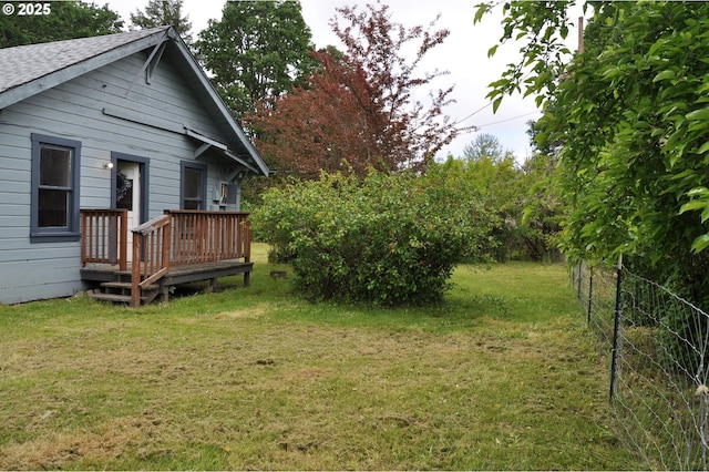 87624 Territorial Rd, Veneta, OR 97487 - view of yard