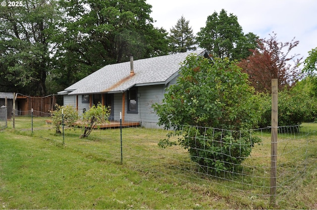 87624 Territorial Rd, Veneta, OR 97487 - view of front of property featuring roof with shingles