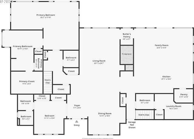 46769 Goodpasture Rd, Vida, OR 97488 - floor plan
