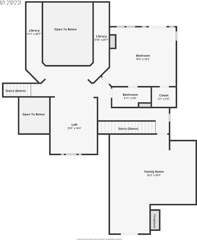 46769 Goodpasture Rd, Vida, OR 97488 - floor plan