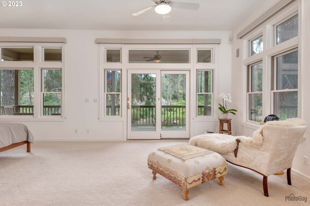 46769 Goodpasture Rd, Vida, OR 97488 - view of sunroom