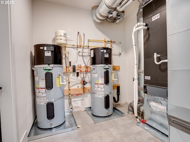 522 NE Province Dr, Camas, WA 98607 - utilities featuring hybrid water heater