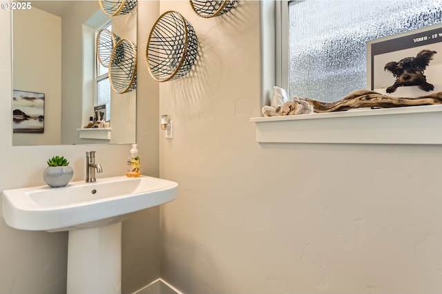 view of bathroom