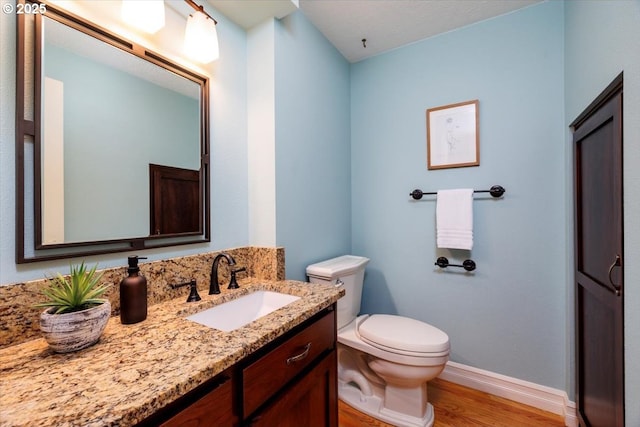 2350 SW Gregory Dr, West Linn, OR 97068 - bathroom featuring vanity and wood finished floors