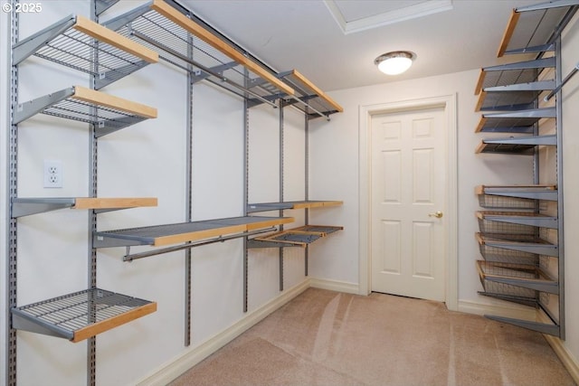 2350 SW Gregory Dr, West Linn, OR 97068 - walk in closet featuring carpet flooring