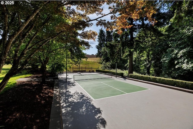 2350 SW Gregory Dr, West Linn, OR 97068 - view of tennis court