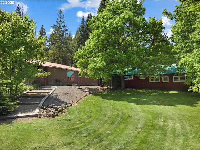 62436 Mink Ln, Summerville, OR 97876 - view of grassy yard
