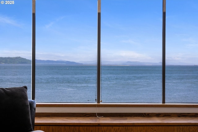 765 5th Ave Unit 5, Hammond, OR 97121 - water view with a mountainous background