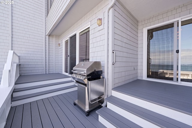765 5th Ave Unit 5, Hammond, OR 97121 - deck with area for grilling