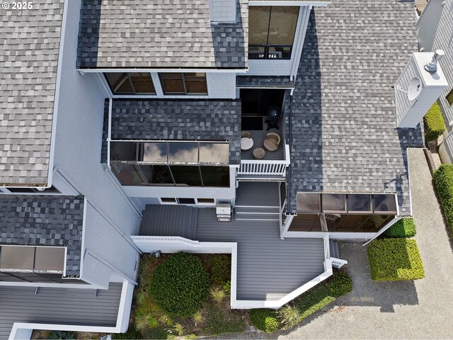 765 5th Ave Unit 5, Hammond, OR 97121 - view from above of property