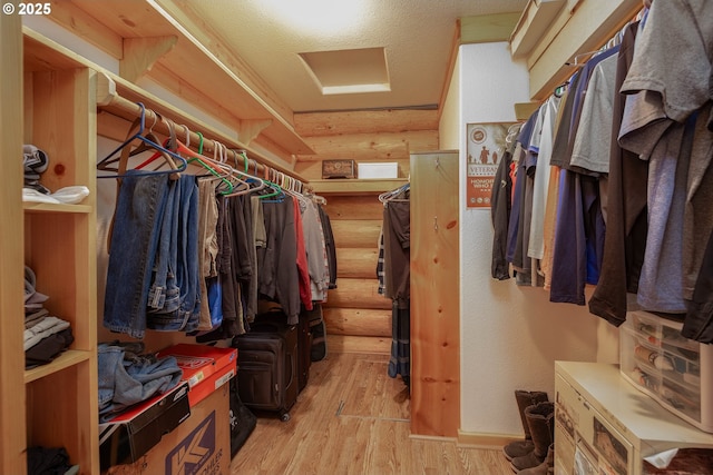 35919 NE 25th Cir, Washougal, WA 98671 - walk in closet with wood finished floors