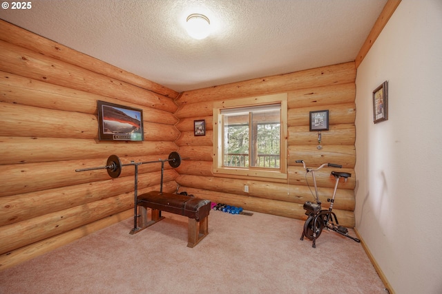 35919 NE 25th Cir, Washougal, WA 98671 - unfurnished room featuring a textured ceiling, carpet, and baseboards