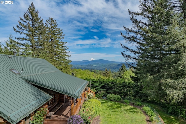 35919 NE 25th Cir, Washougal, WA 98671 - view of mountain background featuring a heavily wooded area