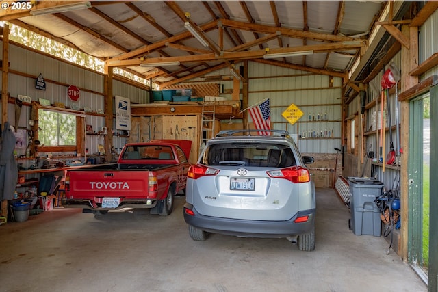 35919 NE 25th Cir, Washougal, WA 98671 - garage featuring metal wall