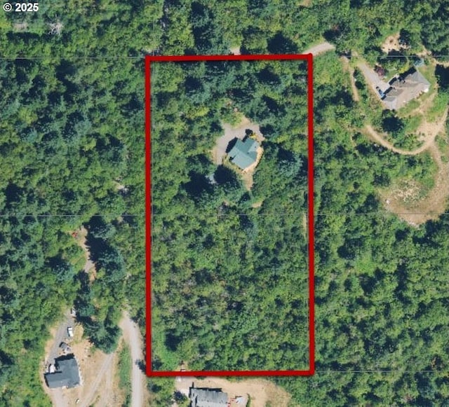 35919 NE 25th Cir, Washougal, WA 98671 - aerial overview of property's location featuring property boundaries highlighted