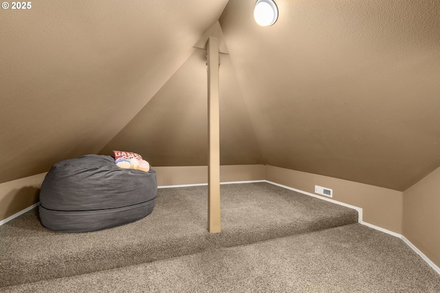 22767 SW Saunders Dr, Sherwood, OR 97140 - additional living space with vaulted ceiling, carpet, and baseboards