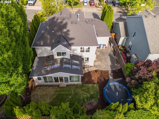 22767 SW Saunders Dr, Sherwood, OR 97140 - view from above of property