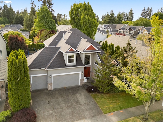 22767 SW Saunders Dr, Sherwood, OR 97140 - aerial perspective of suburban area