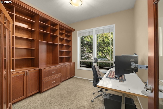 22767 SW Saunders Dr, Sherwood, OR 97140 - office featuring light carpet and baseboards