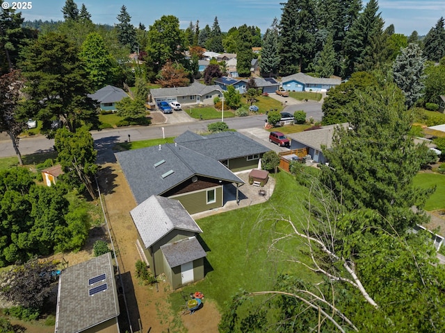 14424 SE Bevington Ct, Milwaukie, OR 97267 - aerial perspective of suburban area