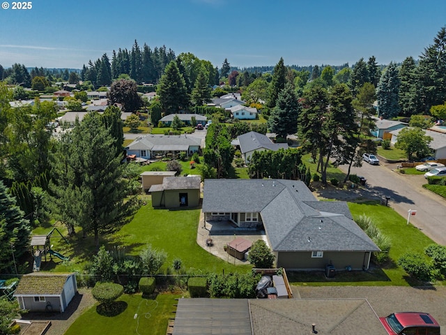 14424 SE Bevington Ct, Milwaukie, OR 97267 - aerial view of residential area