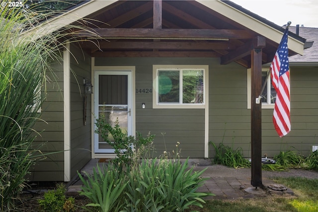 14424 SE Bevington Ct, Milwaukie, OR 97267 - entrance to property