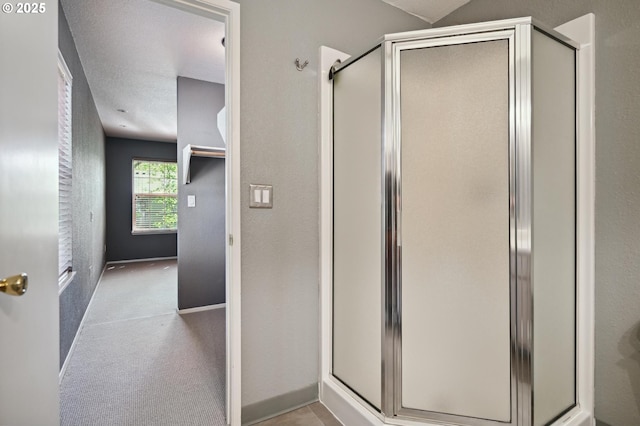 4701 NE 77th Ave, Vancouver, WA 98662 - full bathroom with a shower stall and baseboards