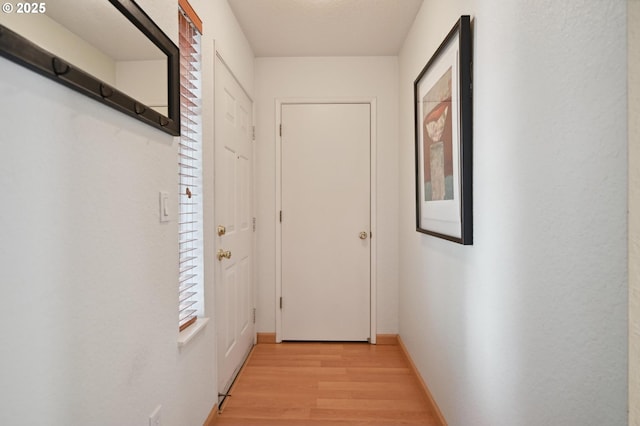 4701 NE 77th Ave, Vancouver, WA 98662 - hallway with light wood-type flooring and baseboards