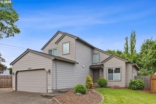 14644 SE Sterling Ct, Clackamas, OR 97015 - view of front of property featuring a garage and driveway