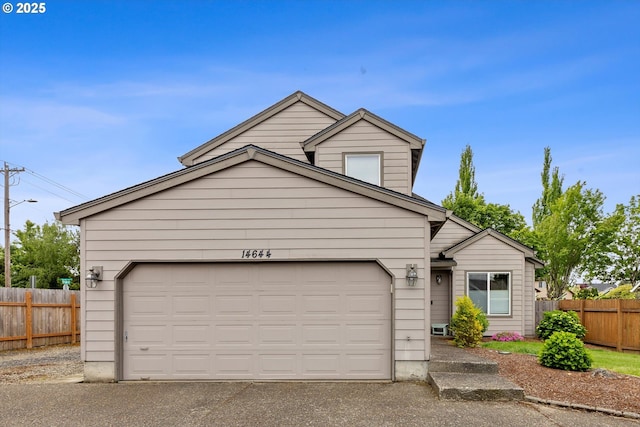 14644 SE Sterling Ct, Clackamas, OR 97015 - view of front facade featuring an attached garage