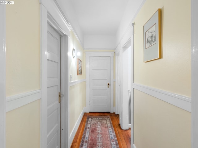 2127 NW Irving St Unit 104, Portland, OR 97210 - hall with hardwood / wood-style flooring